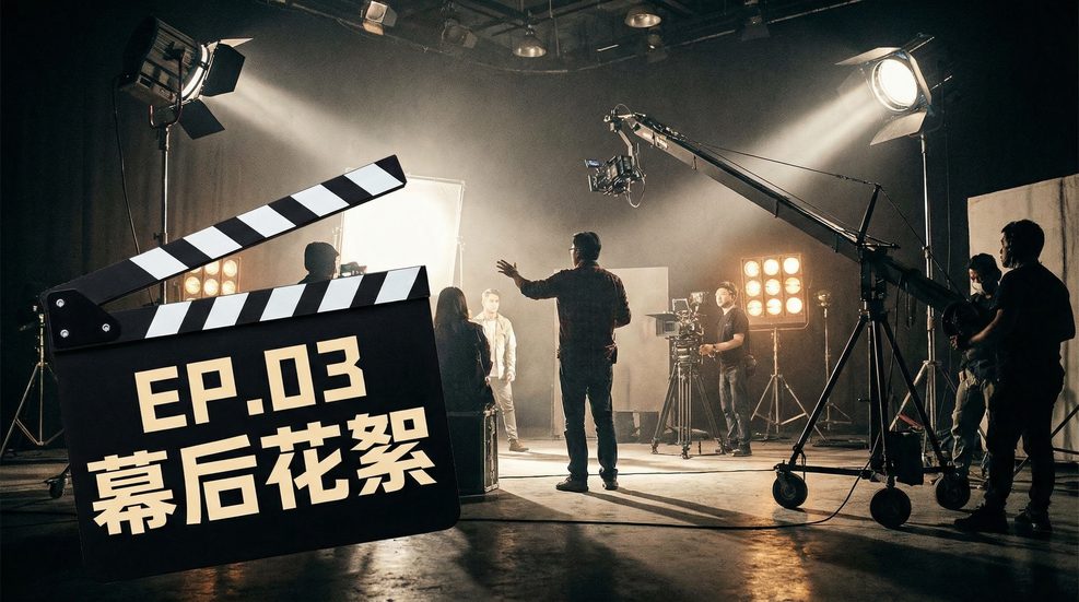 每日吃瓜 - 幕后花絮影视制作视频演示
