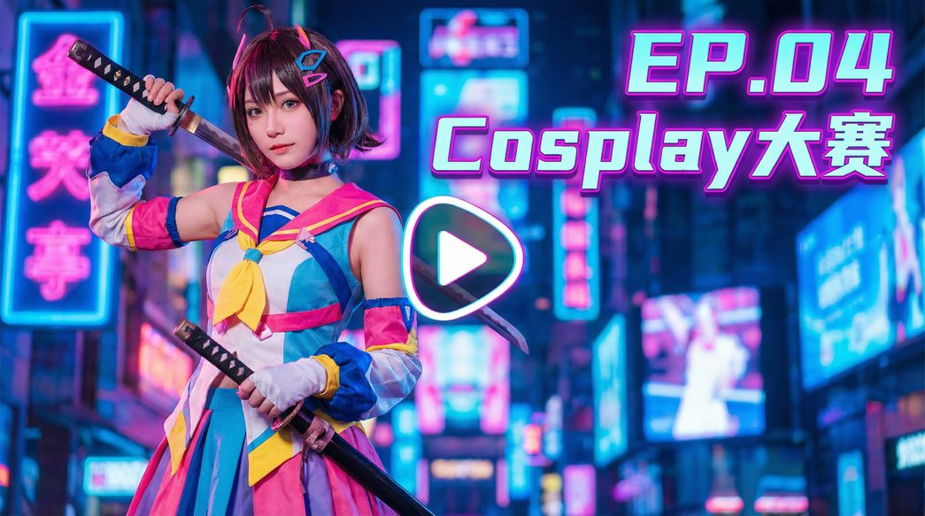 每日吃瓜 - Cosplay大赛娱乐视频