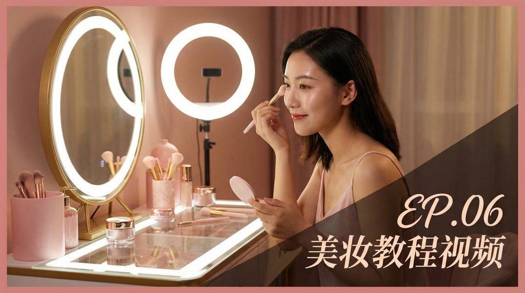 每日吃瓜 - 美妆教程视频生活视频分享
